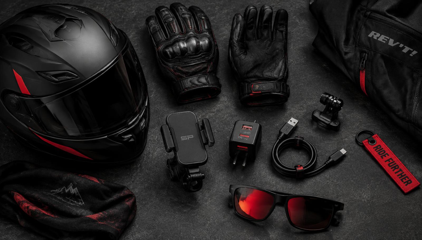 Acessórios para motociclistas